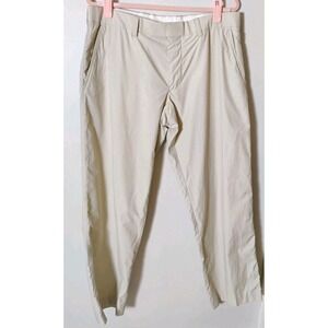 Hugo Boss "Gordon" Men's Casual Dress Pants Chinos Sz 36‎ Khaki Beige Slacks